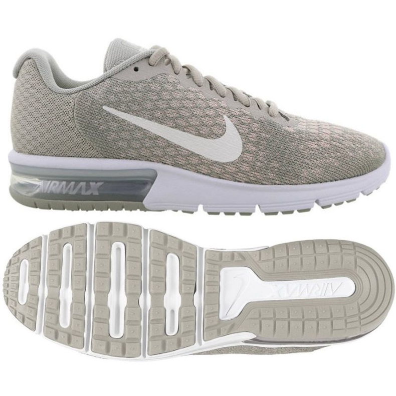 Nike Wmns Nike Air Max Laufschuh grau