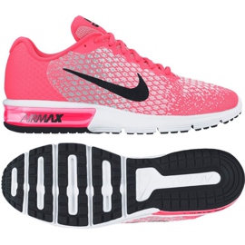 Nike Wmns Nike Air Max Laufschuh rosa