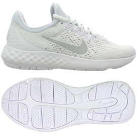 Nike Wmns Lunar Skyelux W Laufschuhe weiß