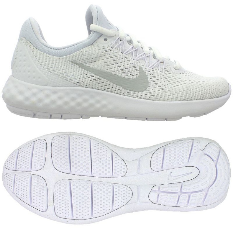 Nike Wmns Lunar Skyelux W Laufschuhe weiß
