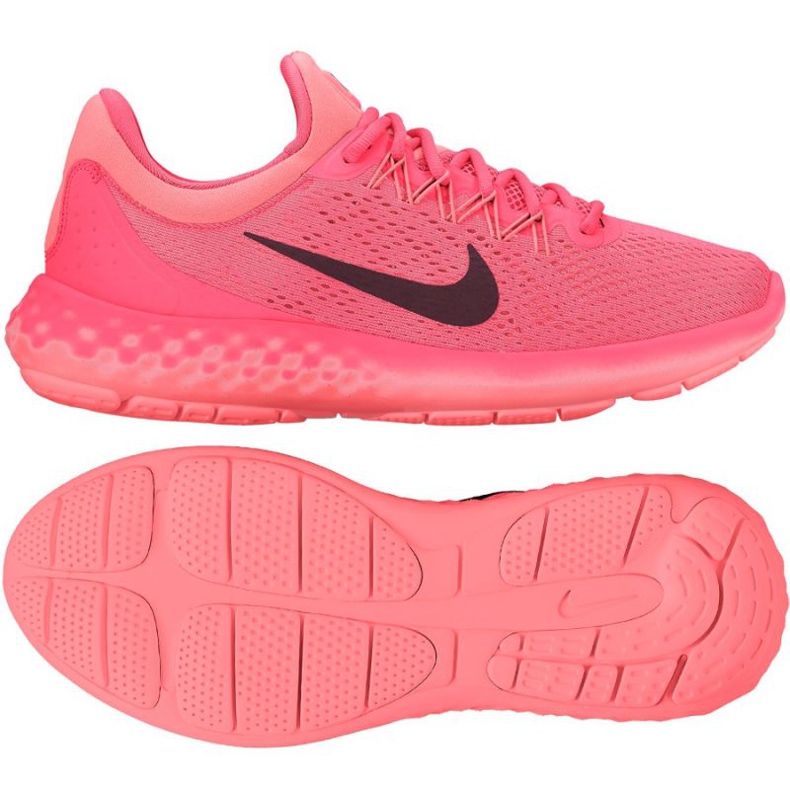 Nike Wmns Lunar Skyelux Laufschuh rosa
