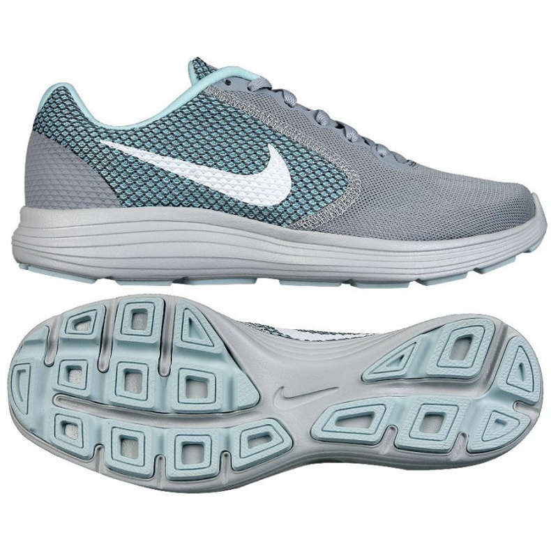 Laufschuhe Nike Revolution 3 W 819303-023 grau