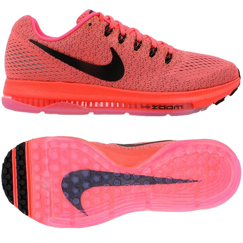 Laufschuhe Nike Wmns Zoom All Out Low W 878671-601 schwarz rosa