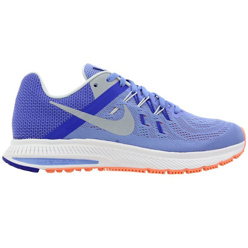 Laufschuhe Nike Zoom Winflo 2 W 807279-401 blau