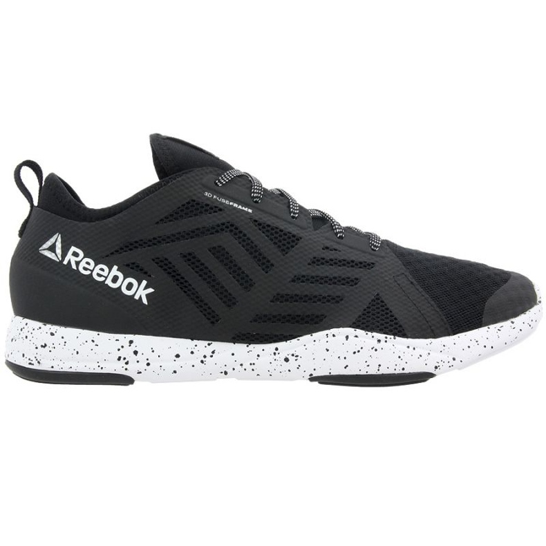 Reebok Cardio Inspire Low Trainingsschuhe schwarz