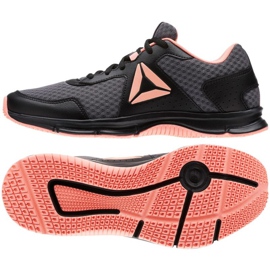 Reebok Express Runner W BS8423 Laufschuhe schwarz