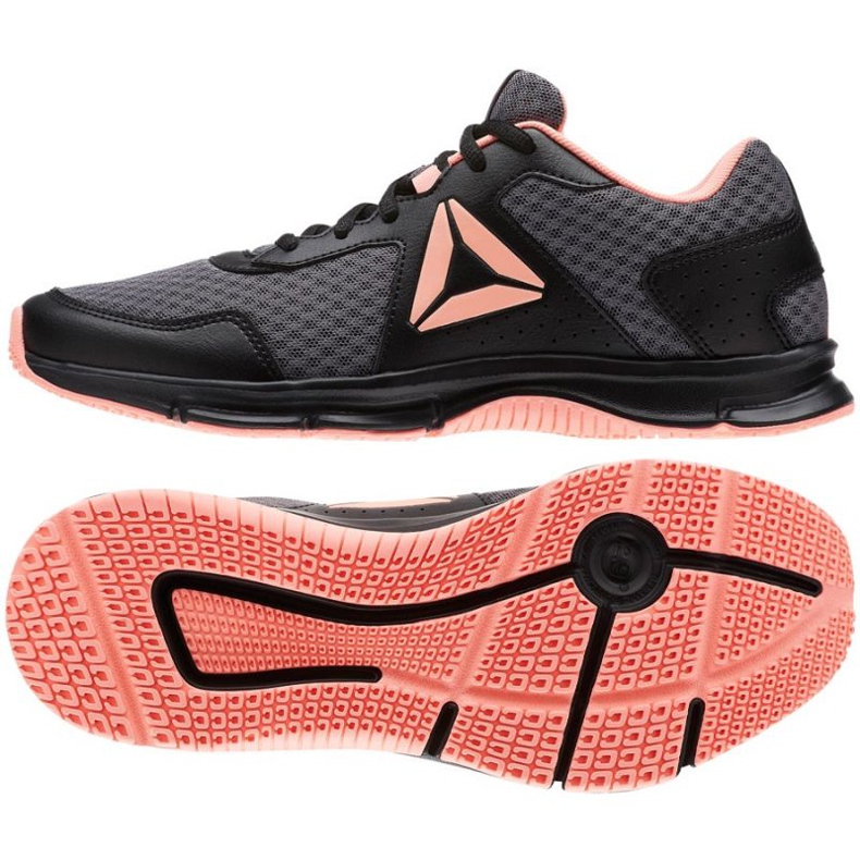 Reebok Express Runner W BS8423 Laufschuhe schwarz