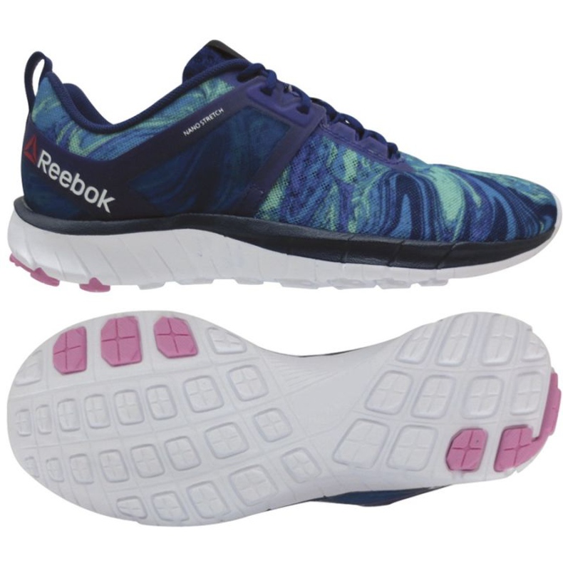 Reebok Z Belle Ws W V68354 Trainingsschuhe blau