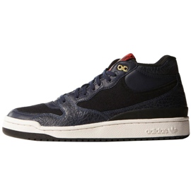 Schuhe adidas Forum Mid Clean M B26207 navy blau