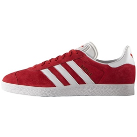 Adidas Originals Gazelle M S76228 Schuhe rot