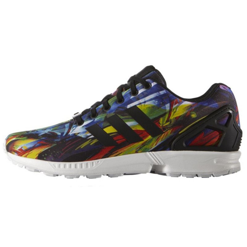 Adidas Originals Zx Flux M AF6323 Schuhe schwarz mehrfarbig