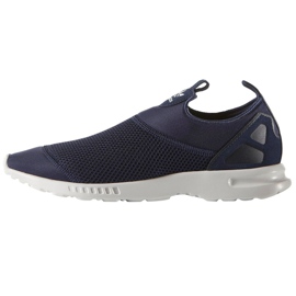 Adidas Originals Zx Flux Smooth Slip On W S78958 Schuhe marineblau