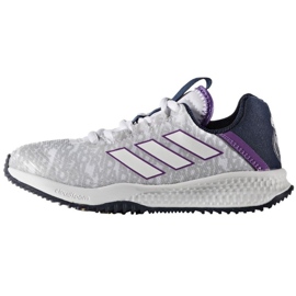 Adidas Rapida Turf Real Madrid Fc Jr BA9699 Schuhe weiß weiß