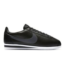 Nike Sportswear Classic Cortez Leder M 749 571-011 Schuhe schwarz