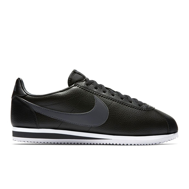 Nike Sportswear Classic Cortez Leder M 749 571-011 Schuhe schwarz