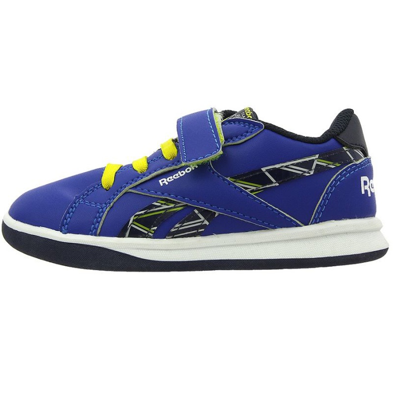 Reebok Step n' Flash Kinderschuhe blau gelb
