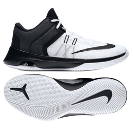 Basketballschuhe Nike Air Versitile Ii M weiß