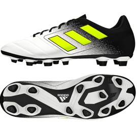 Die adidas Ace 17.4 FxG M Fußballschuhe weiß