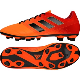 Adidas Ace 17.4 FxG M S77094 Fußballschuhe mehrfarbig rot