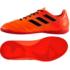 Hallenschuhe adidas Ace 17.4 In Jr S77107