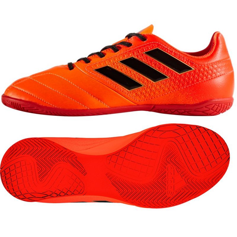 Hallenschuhe adidas Ace 17.4 In Jr S77107