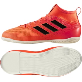 Hallenschuhe adidas Ace Tango 17.3 In Jr CG3714 mehrfarbig rot