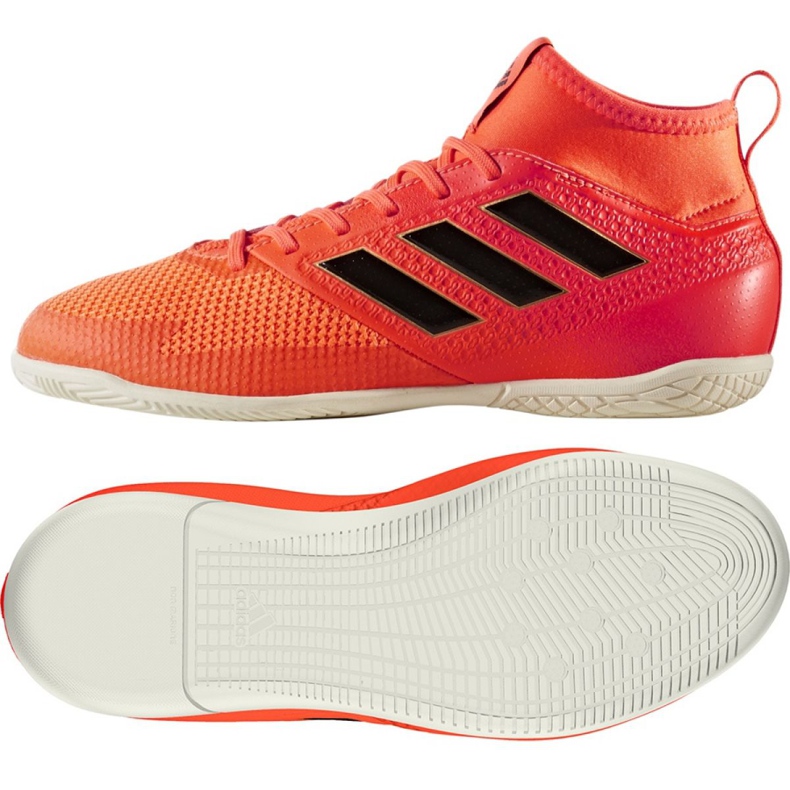 Hallenschuhe adidas Ace Tango 17.3 In Jr CG3714 mehrfarbig rot