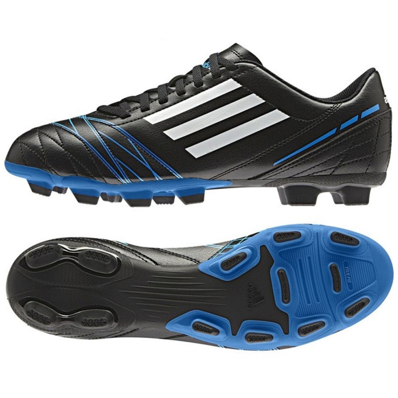Adidas Conquisto Trx Fg M Q23883 Fußballschuhe schwarz schwarz