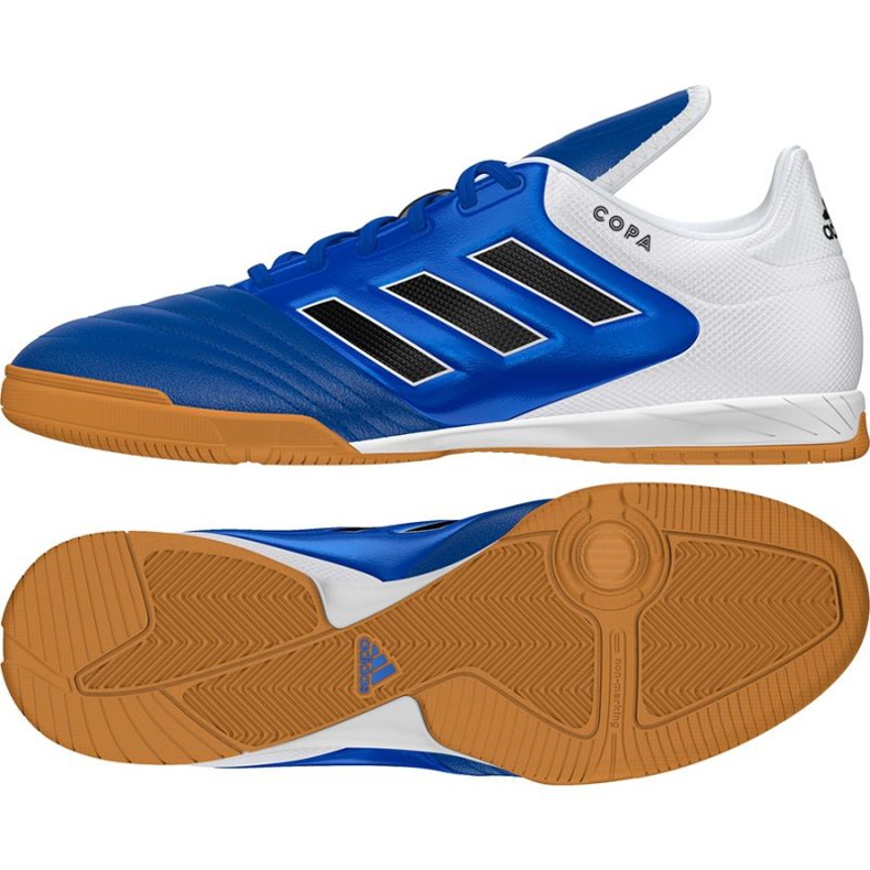 Hallenschuhe adidas Copa 17.3 In M BB0853 blau