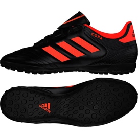 Adidas Copa 17.4 TF M S77157 Fußballschuhe schwarz