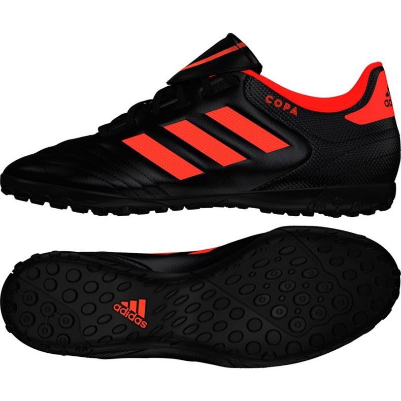 Adidas Copa 17.4 TF M S77157 Fußballschuhe schwarz