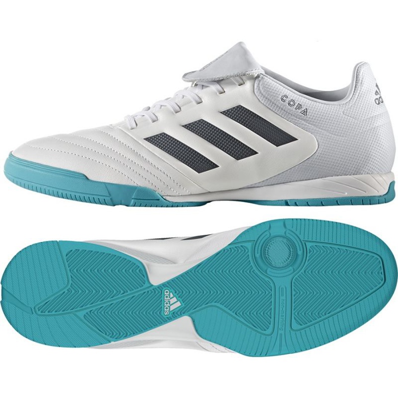 Hallenschuhe adidas Copa Tango 17.3 In M weiß