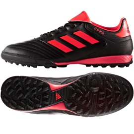 Adidas Copa Tango 17.3 TF M BB6100 Fußballschuhe schwarz