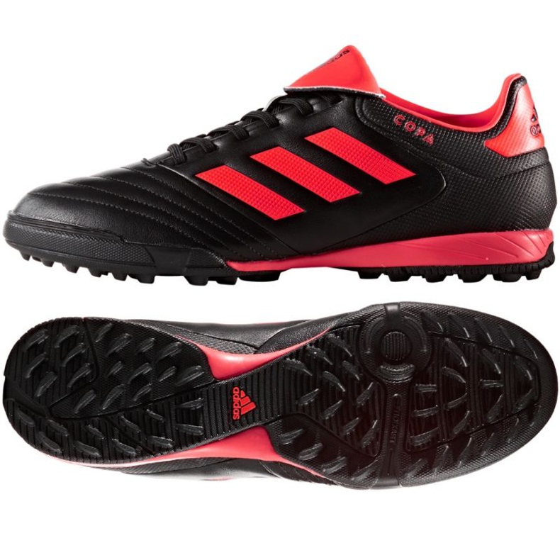 Adidas Copa Tango 17.3 TF M BB6100 Fußballschuhe schwarz