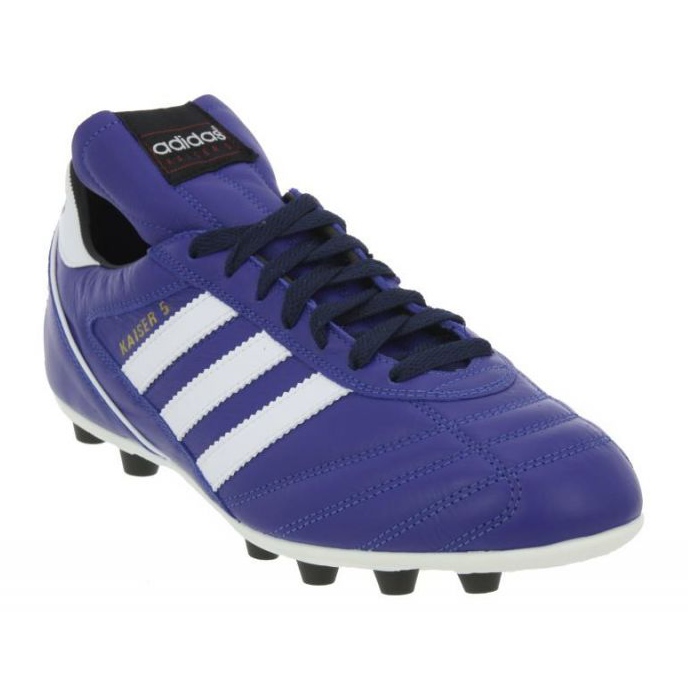 Die adidas Kaiser 5 Liga Fg M Fußballschuhe blau