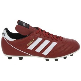 Die adidas Kaiser 5 Liga Fg M Fußballschuhe rot