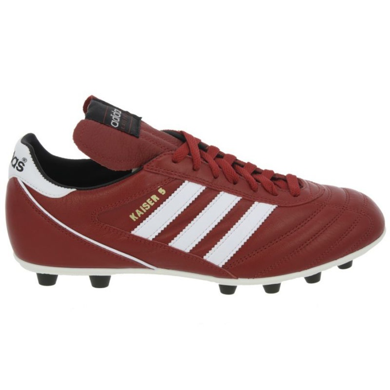 Die adidas Kaiser 5 Liga Fg M Fußballschuhe rot
