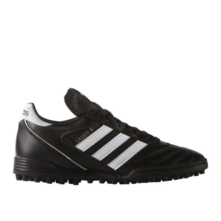 Die adidas Kaiser 5 Team Tf Fußballschuhe schwarz