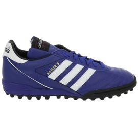 Die adidas Kaiser 5 Team M Fußballschuhe marineblau