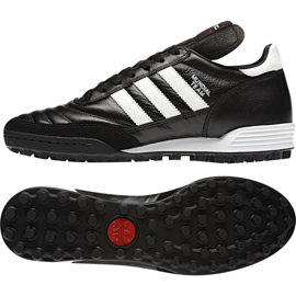 Die adidas Mundial Team Tf M. Fußballschuhe schwarz
