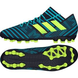Adidas Nemeziz 17.3 Fußballschuhe marineblau