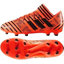 Adidas Nemeziz 17.3 Fg Jr S82428 Fußballschuhe orange orange