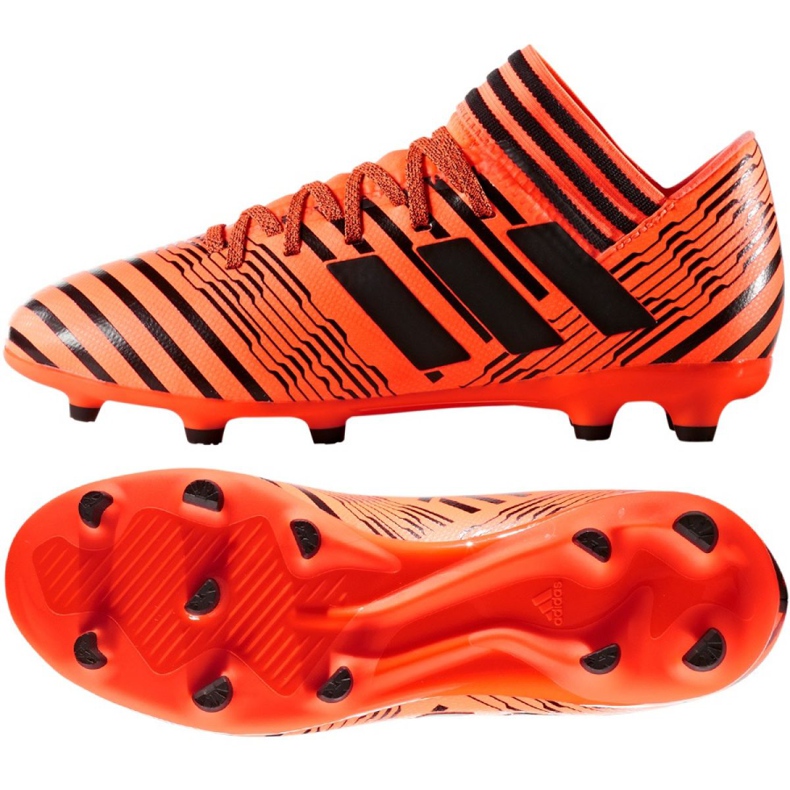 Adidas Nemeziz 17.3 Fg Jr S82428 Fußballschuhe orange orange