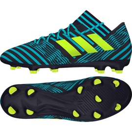 Die adidas Nemeziz 17.3 Fg M Fußballschuhe marineblau
