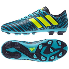 Adidas Nemeziz 17.4 Fußballschuhe blau