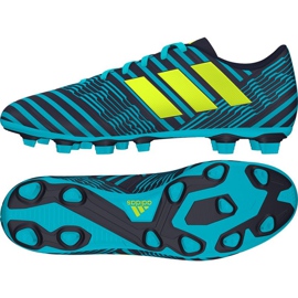 Adidas Nemeziz 17.4 Fußballschuhe blau