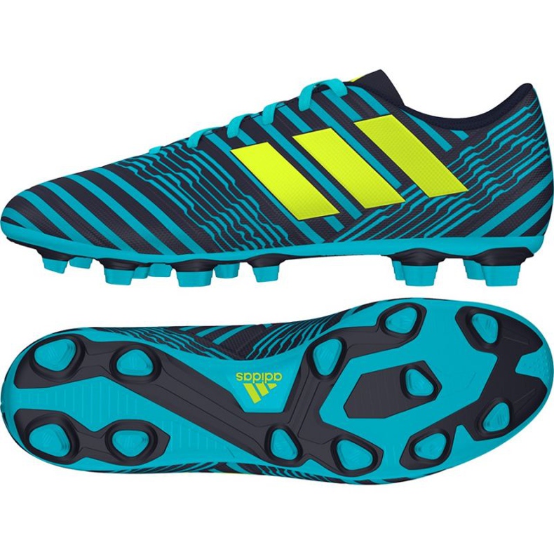 Adidas Nemeziz 17.4 Fußballschuhe blau
