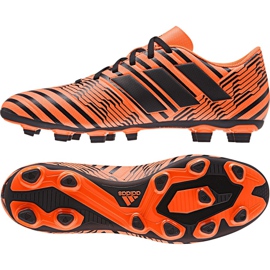 Adidas Nemeziz 17.4 FxG M S80610 Fußballschuhe orange orange