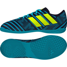 Hallenschuhe adidas Nemeziz 17.4 In Jr S82465