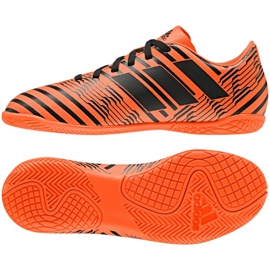 Hallenschuhe adidas Nemeziz 17.4 In Jr S82467 mehrfarbig orange